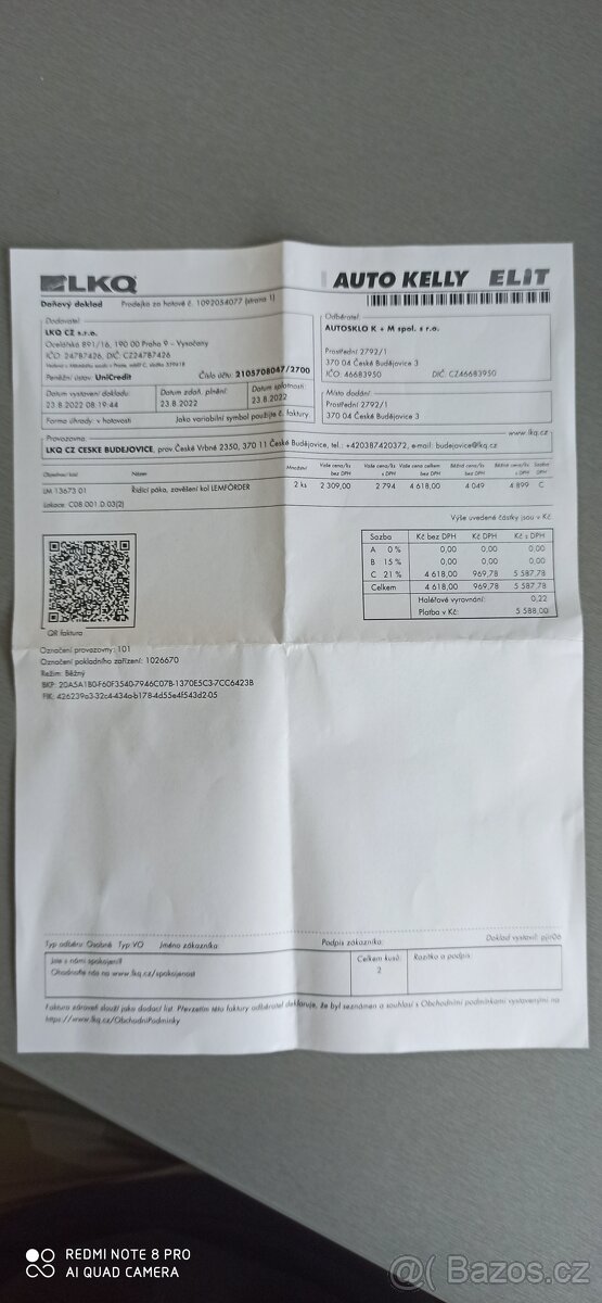 VW Passat B5.5 - 4
