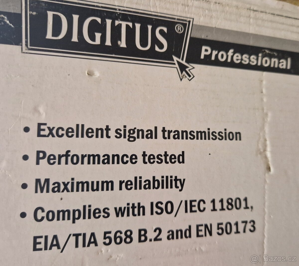 Síťový kabel (Patch) DIGITUS Professional CAT 5e F/UTP - 4