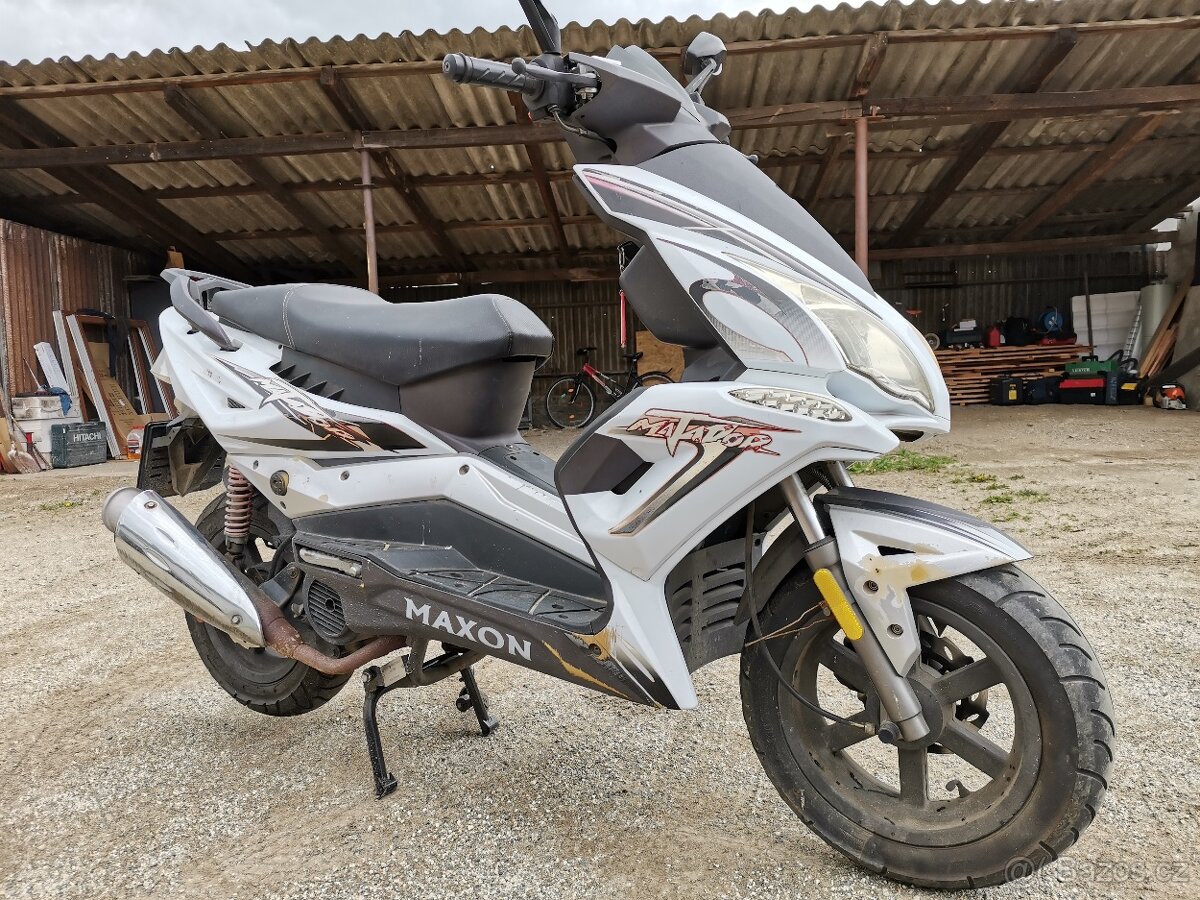 Maxon matador 125 - 4