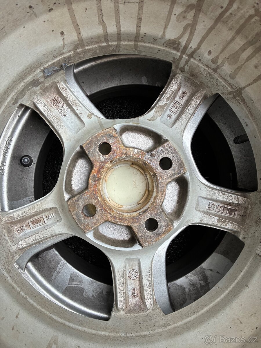 Zimní pneumatiky 155/65/14 - 4