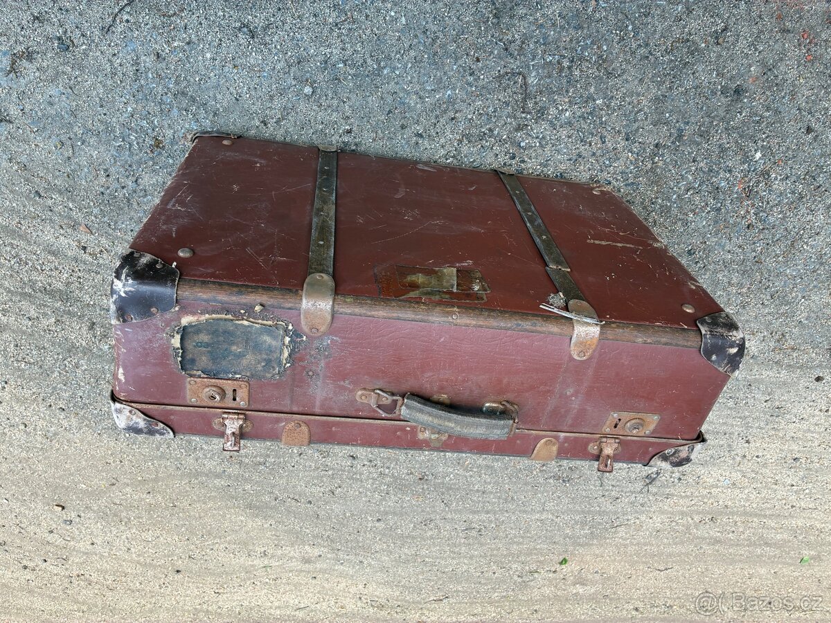 Historický kufr - 4