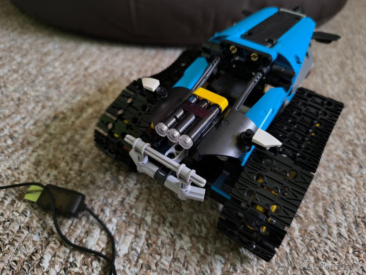 Ovládací RC mini tank technikue 13032 - 4