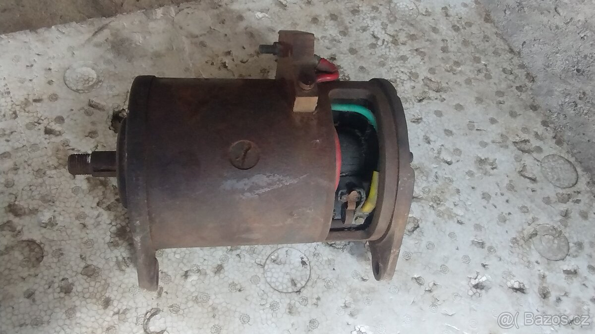 Dynamo Bosch 6 V/120 W - 4