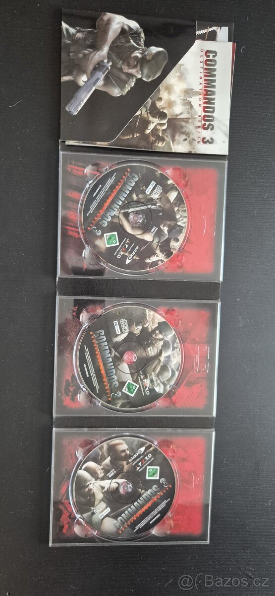 PC hra Commandos 3: Destination Berlin – sběratelská edice - 4