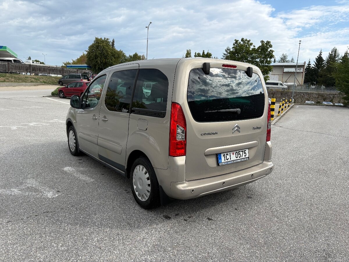 Citroen Berlingo 1.6HDI 80Kw Multispace - 4
