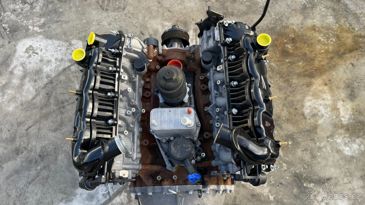 Land Rover Range Rover L322 - motor 3,6L V8 200kW TDV8