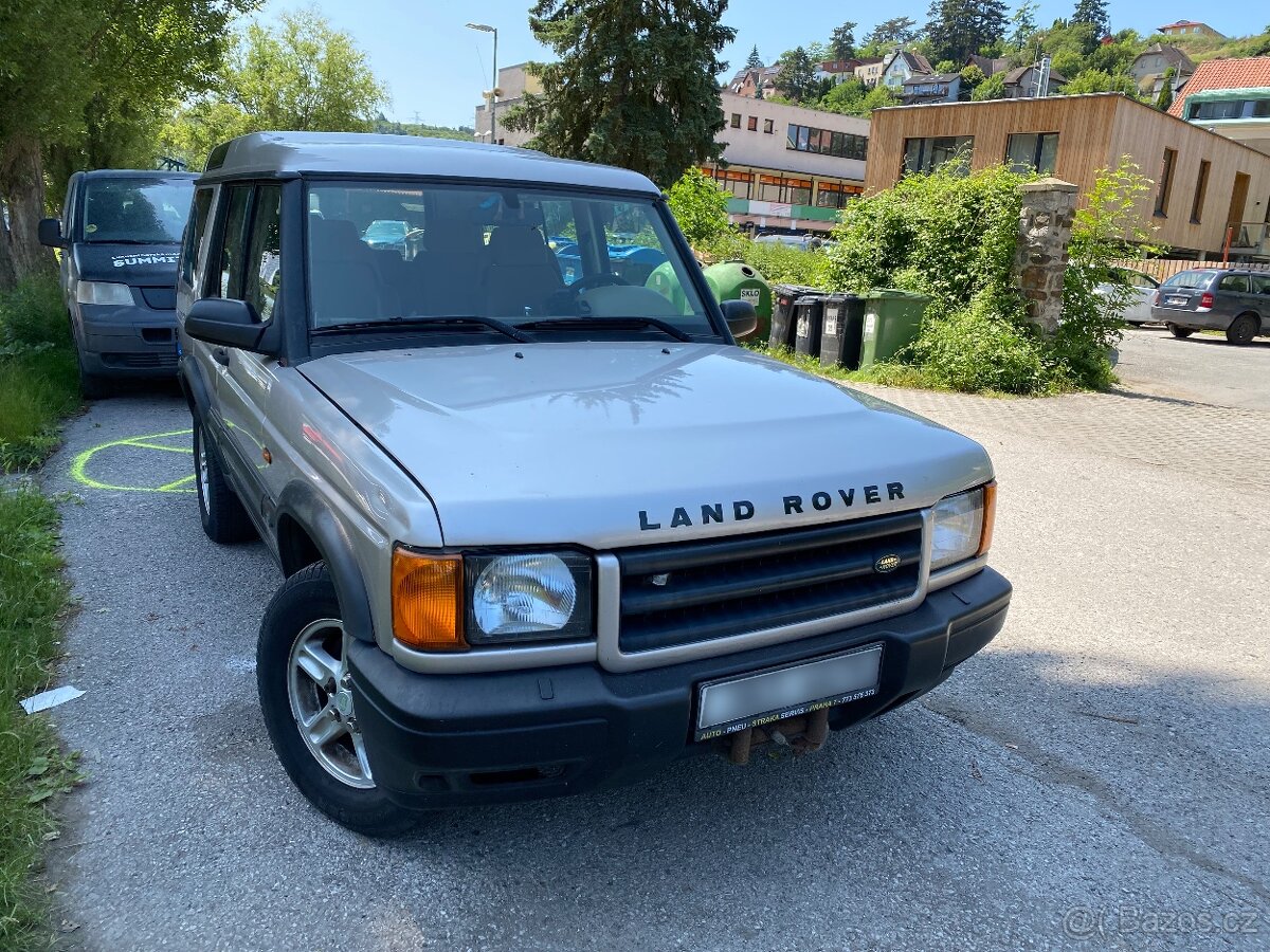 Land Rover Discovery 2