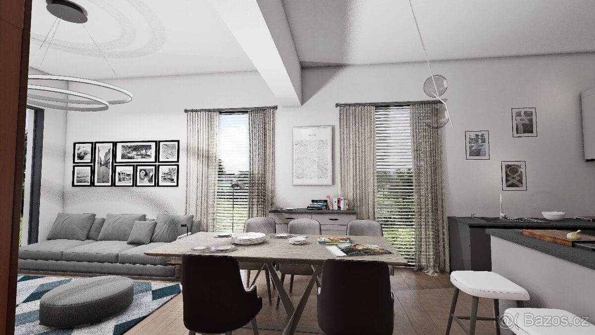 rodej rodinného domu 4+kk na klíč, pozemek 910 m² – Úmyslovi - 4