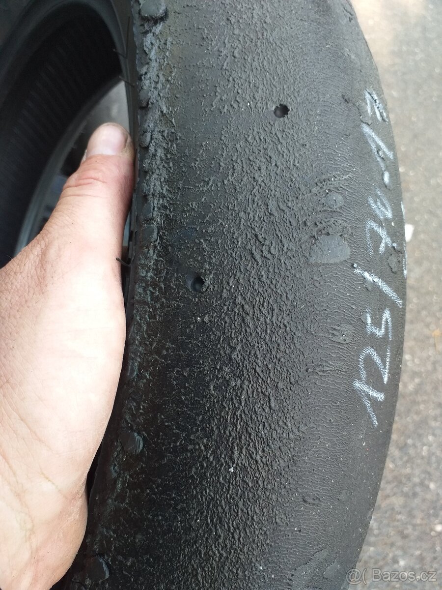 Pneumatiky Top závodní slicky predni - 4