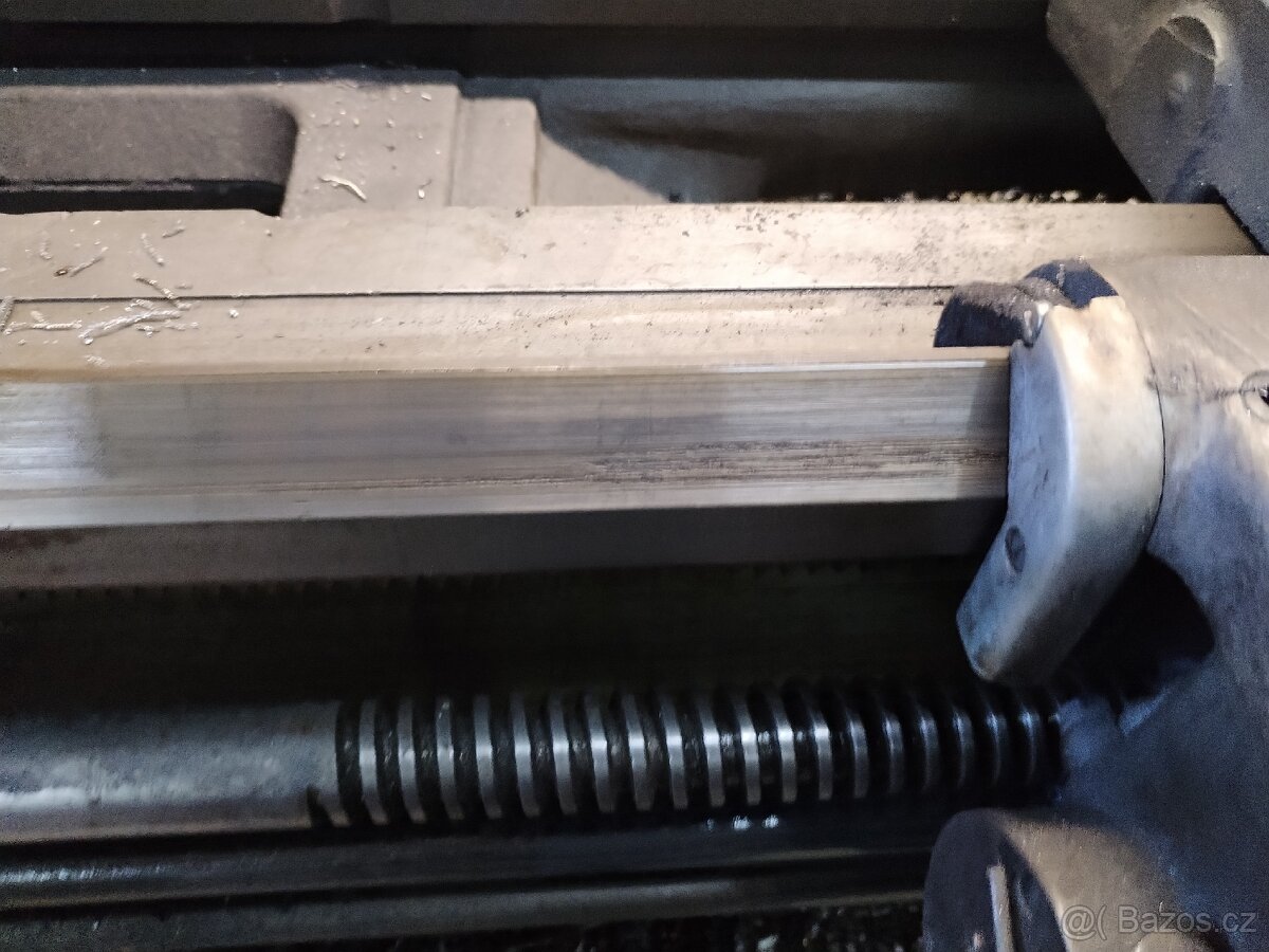 Soustruh zmm/3mm typ c11 točná délka 1500 - 4