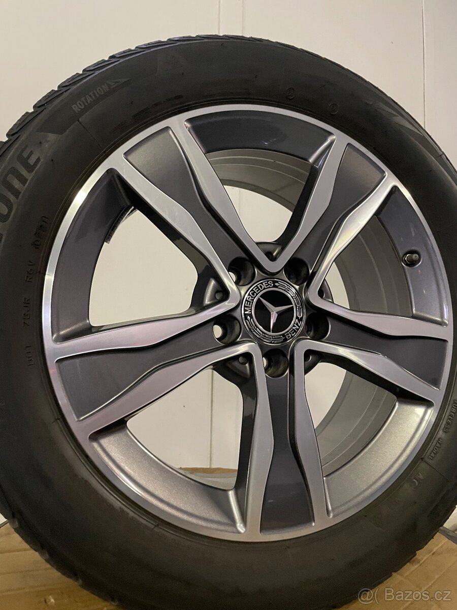Orig zimni Mercedes C w205 s205 r17 225/50/17 99% - 4