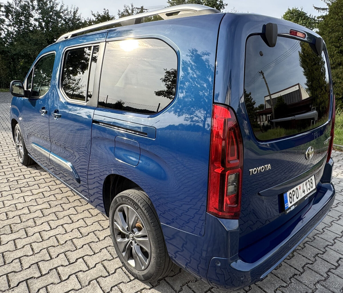 Osobní vůz Toyota Proace City Verso Long 5D – 1.5, r.v. 2020 - 4