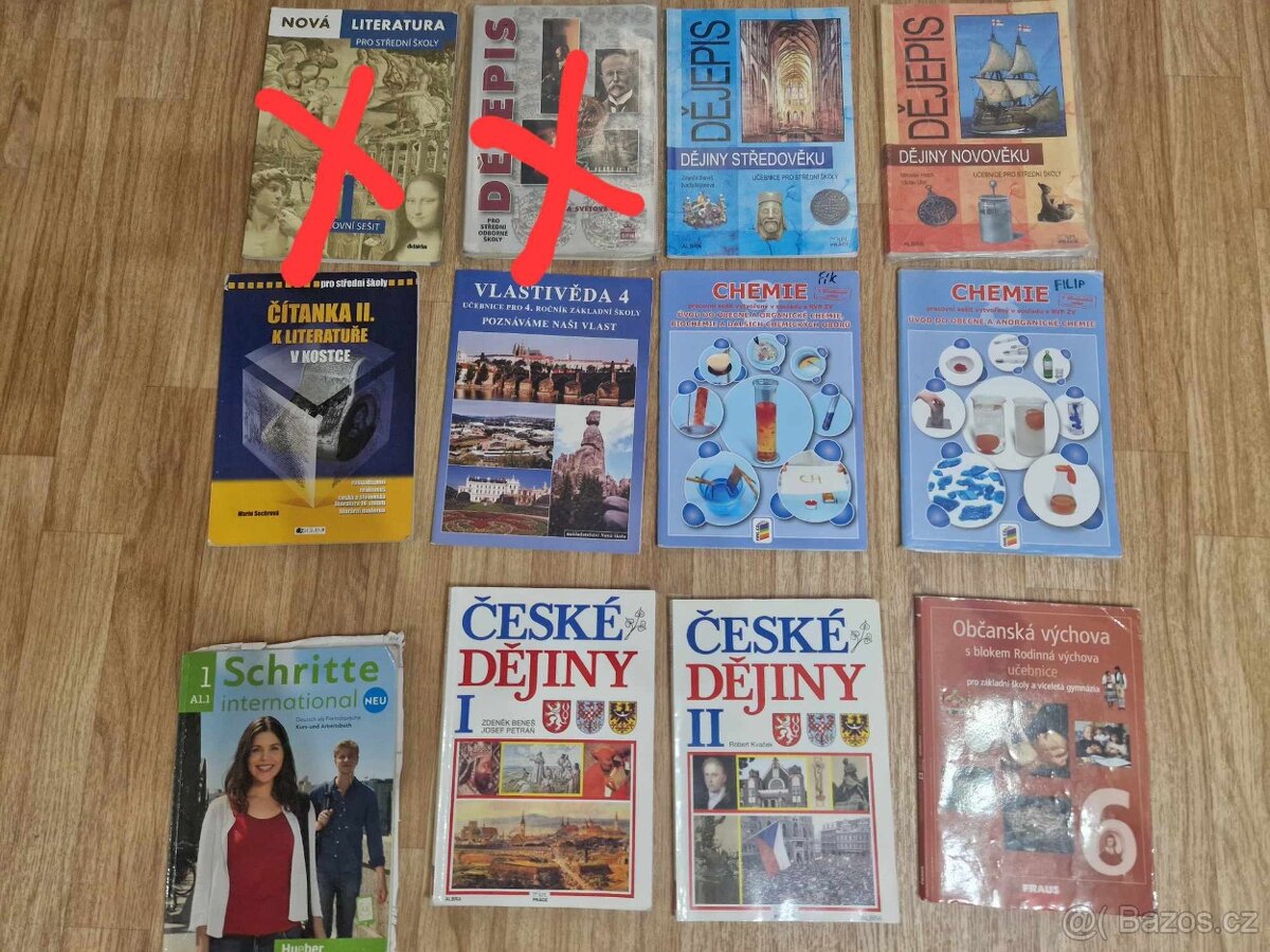 Učebnice gymnázium - 4
