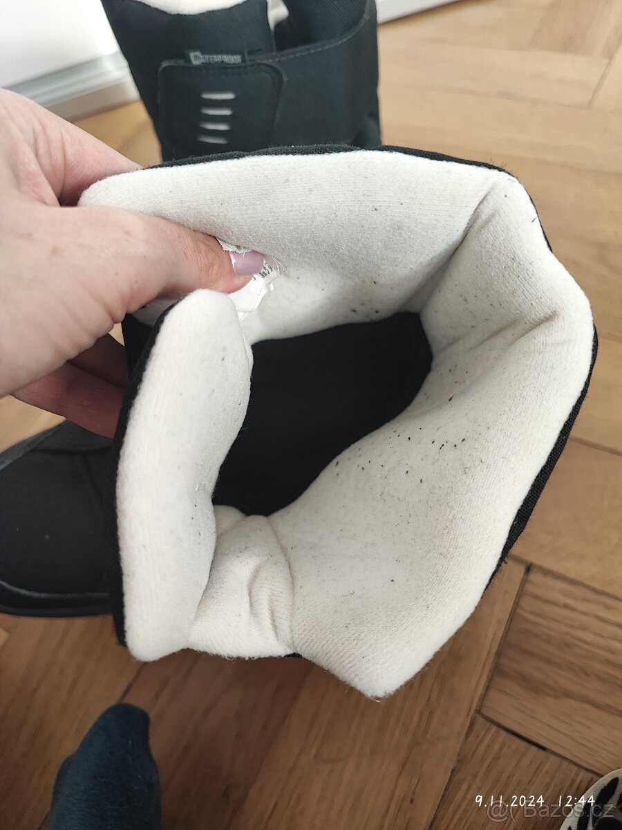 Zimní boty QUECHUA 35 - 4