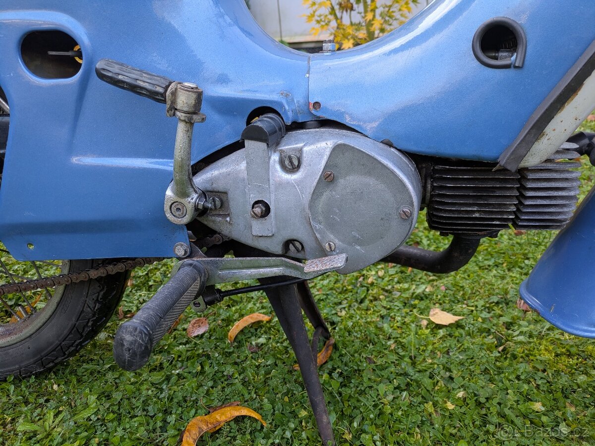 Jawa 21 Pionýr s TP - 4