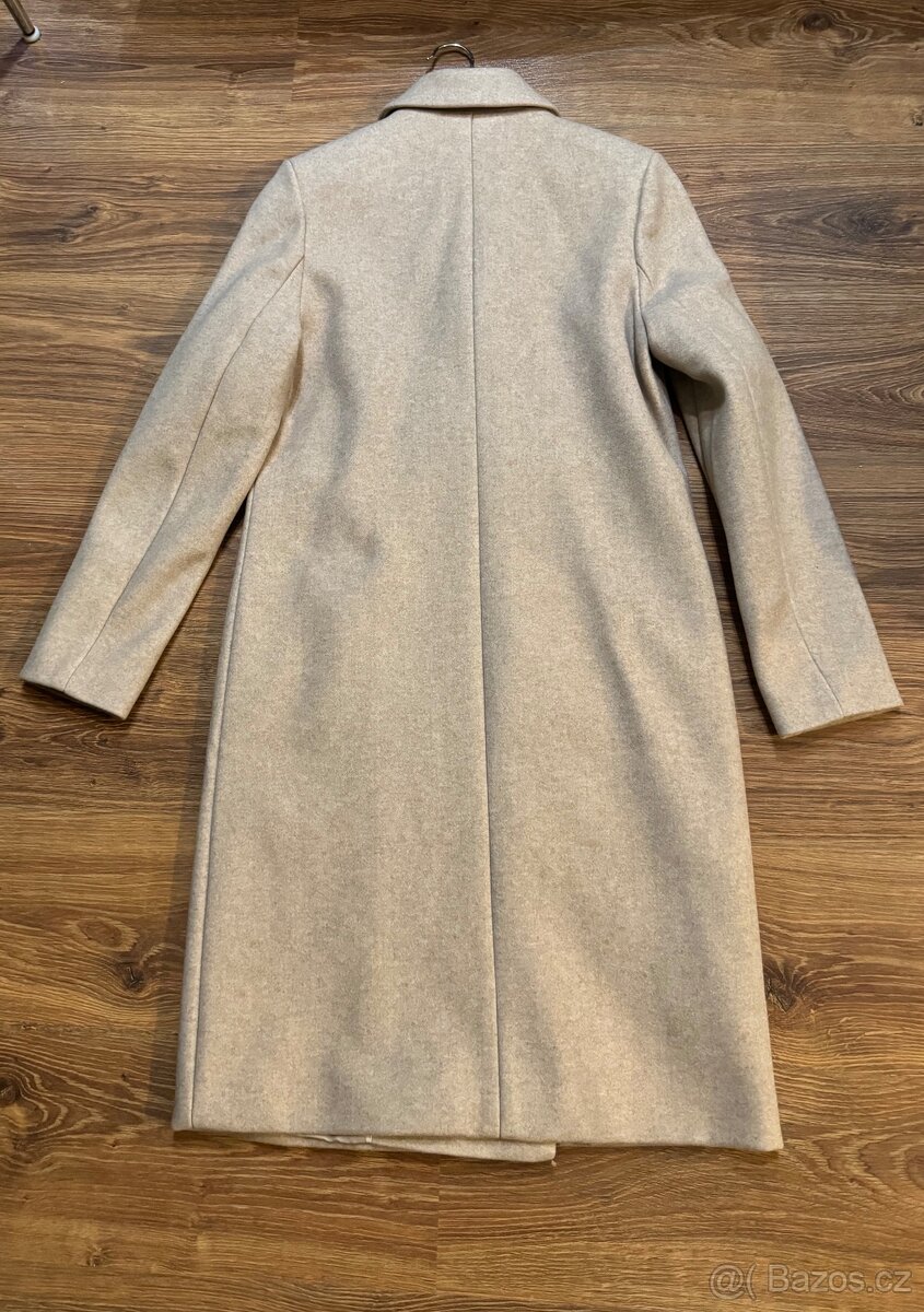 Dámský zateplený kabát Reserved nový - 4