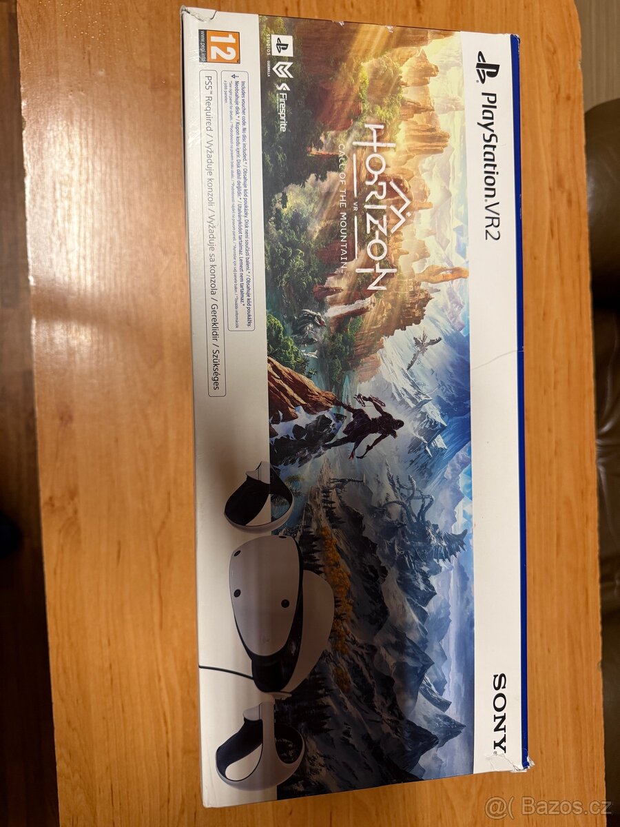 PlayStation VR2 – perfektní stav, kompletní balení - 4