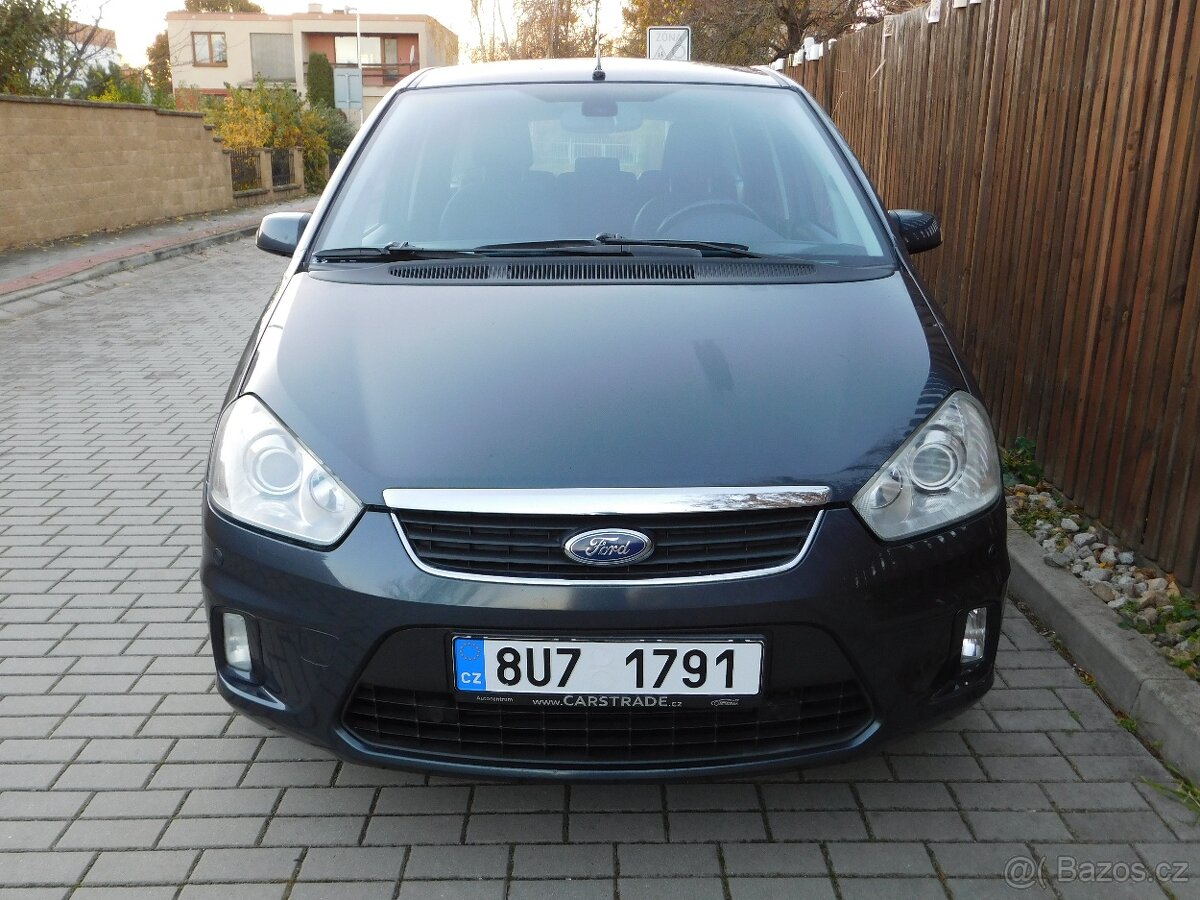 Ford C-max 2.0 TDCi,,TITANIUM,pěkný,BEZ KOROZE,tažný - 4