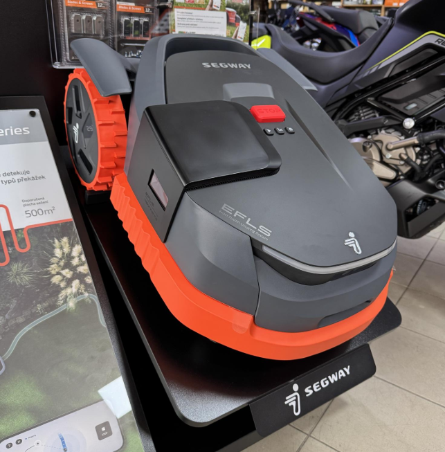 Robotická sekačka Segway Navimow X390E - 4