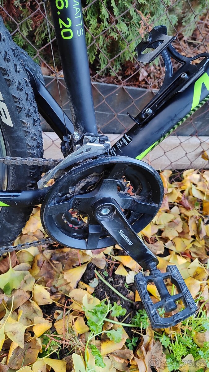 Prodám horské kolo Merida - 4