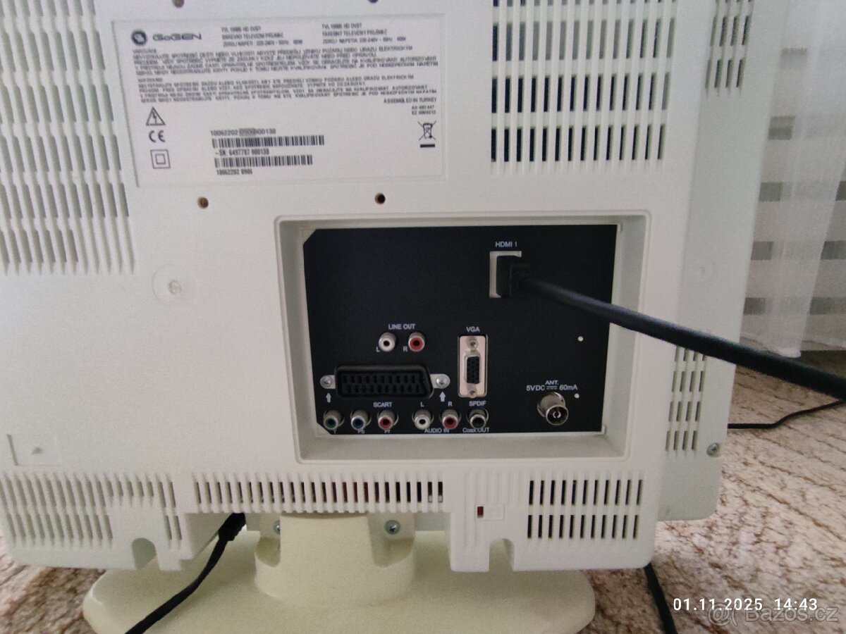 Televizor GoGEN, 47 cm - 4