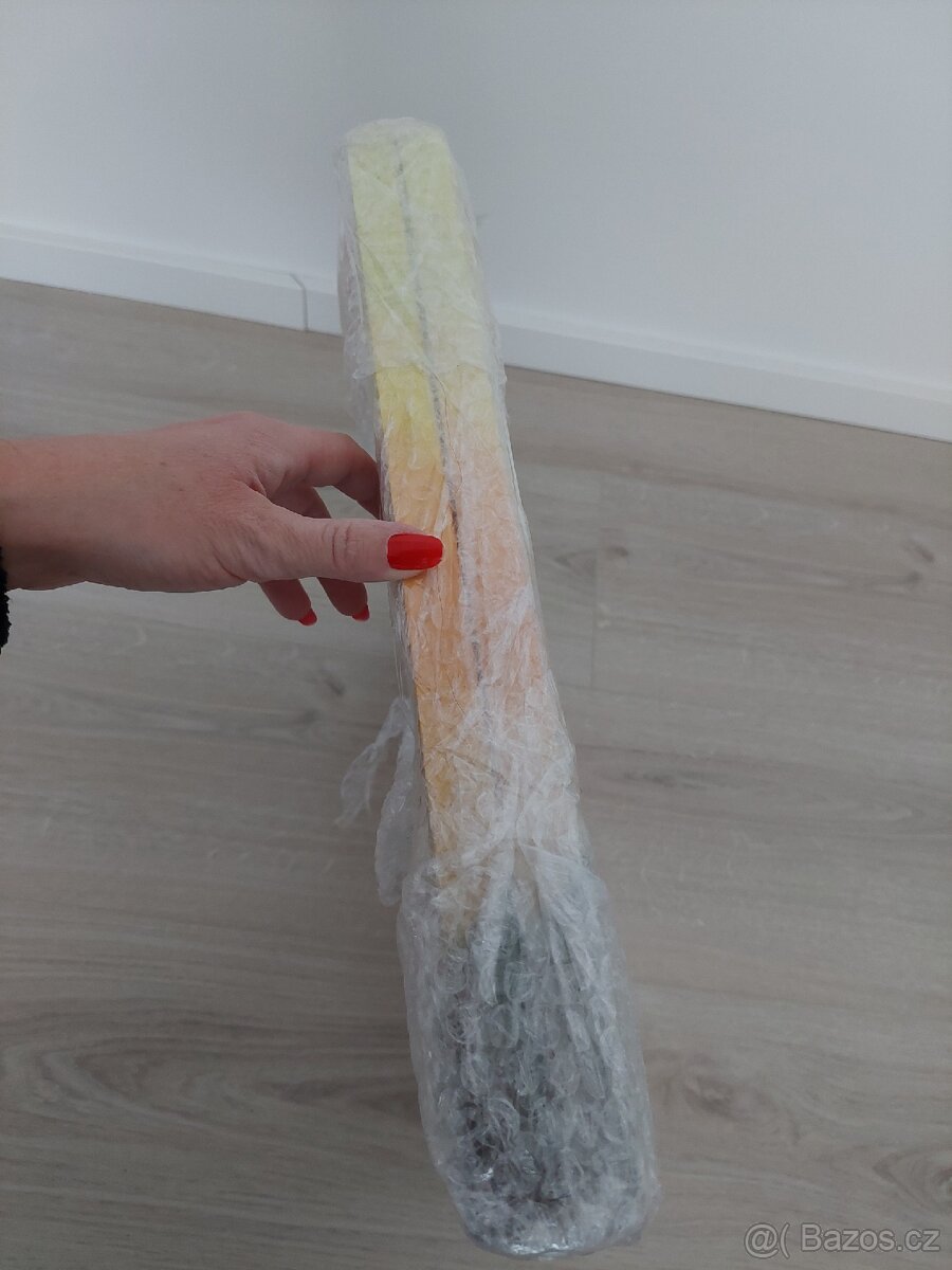 Set obrazů 2ks tulipány 40x40x1,8cm - 4