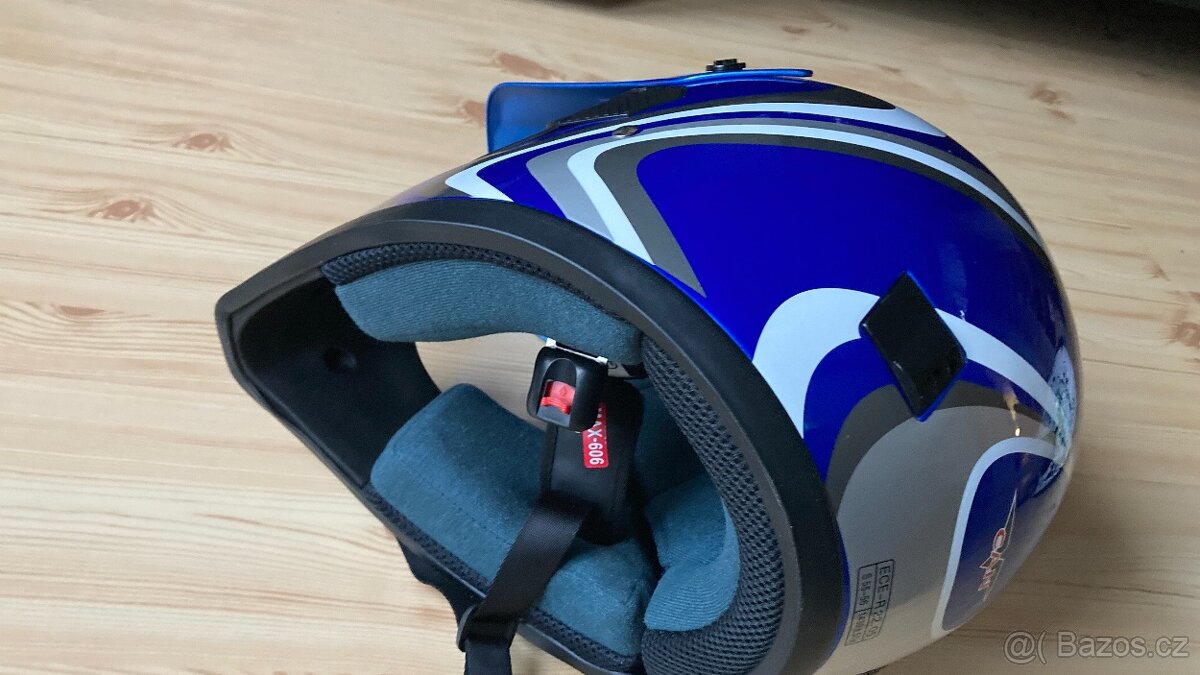 Nová motokrosová helma Can Vel S 55-56 - 4