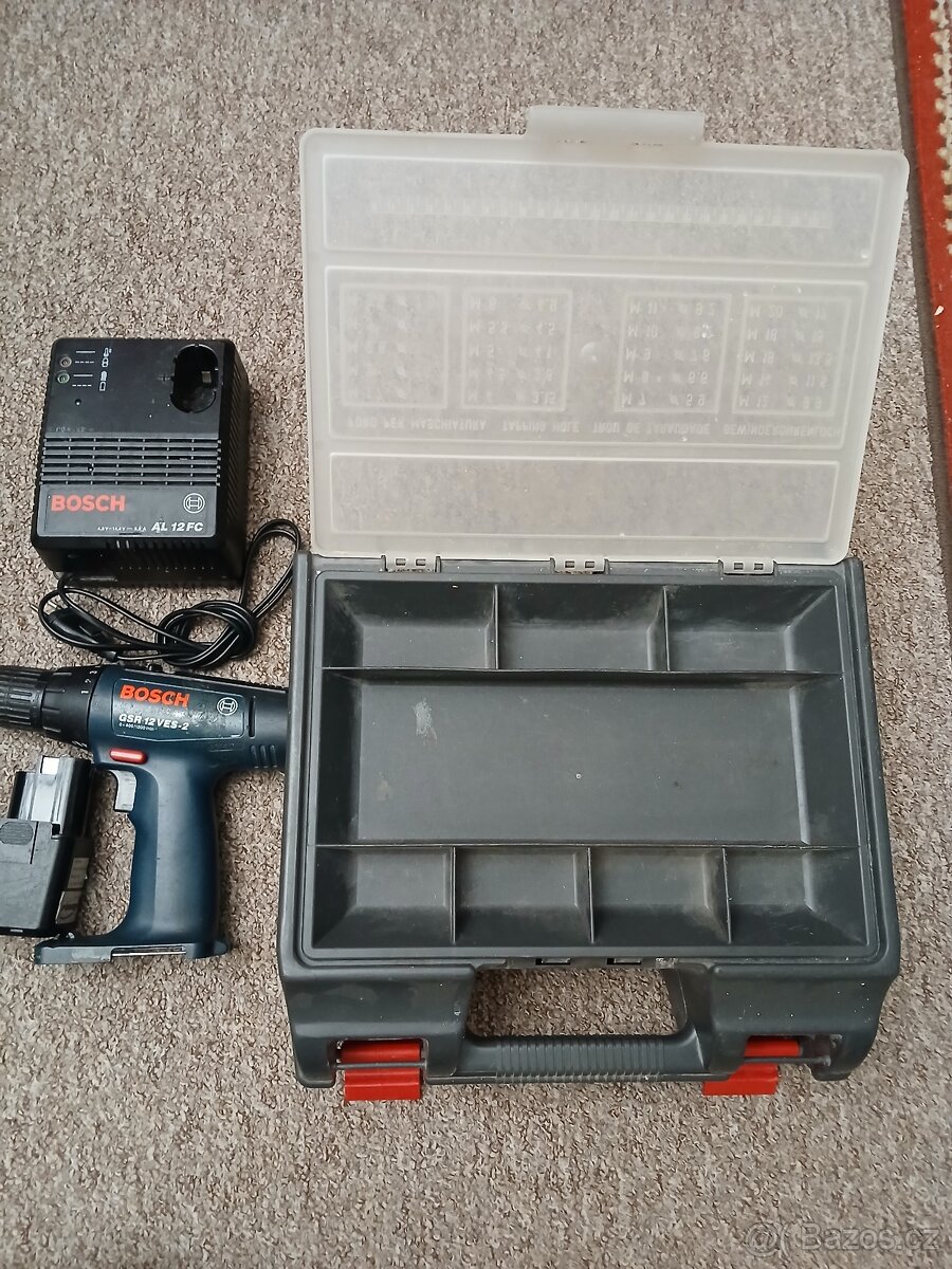 Aku vrtačka/šroubovák Bosch - 4