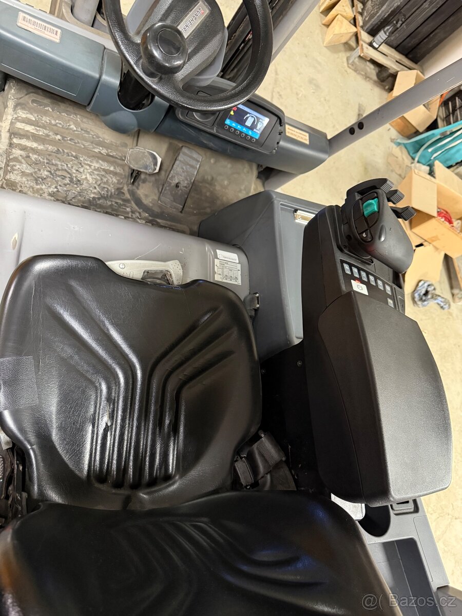 ✳️ El. vysokozdvižný vozík Jungheinrich EFG 216 r.v. 2019 ✳️ - 4