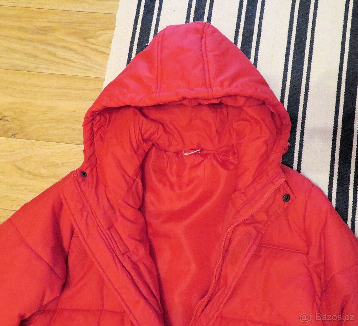 Dámská zimní bunda/kabát SAM vel L - 4