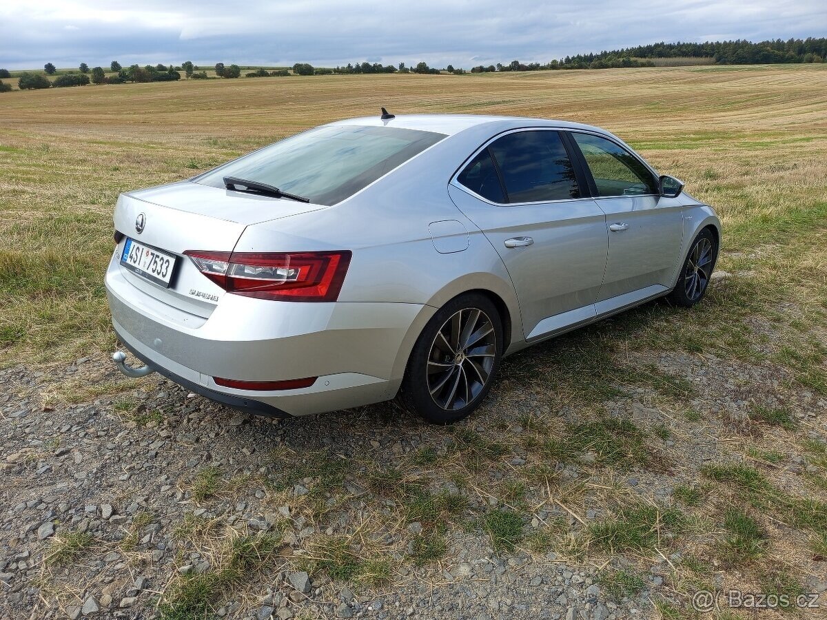 Škoda Superb L&K 2.0 tdi 6.manual 140kw - 4