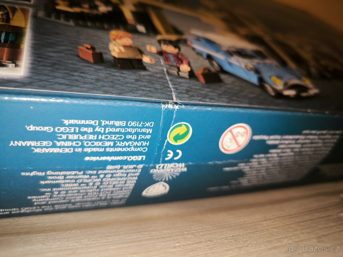 Lego Harry Potter 75953 Bradavická Vrba Mlátička - 4