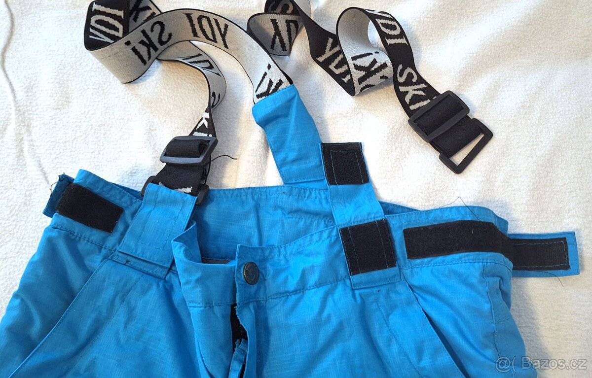 Kalhoty na lyže a zimní sporty vel. 146-152 - 4