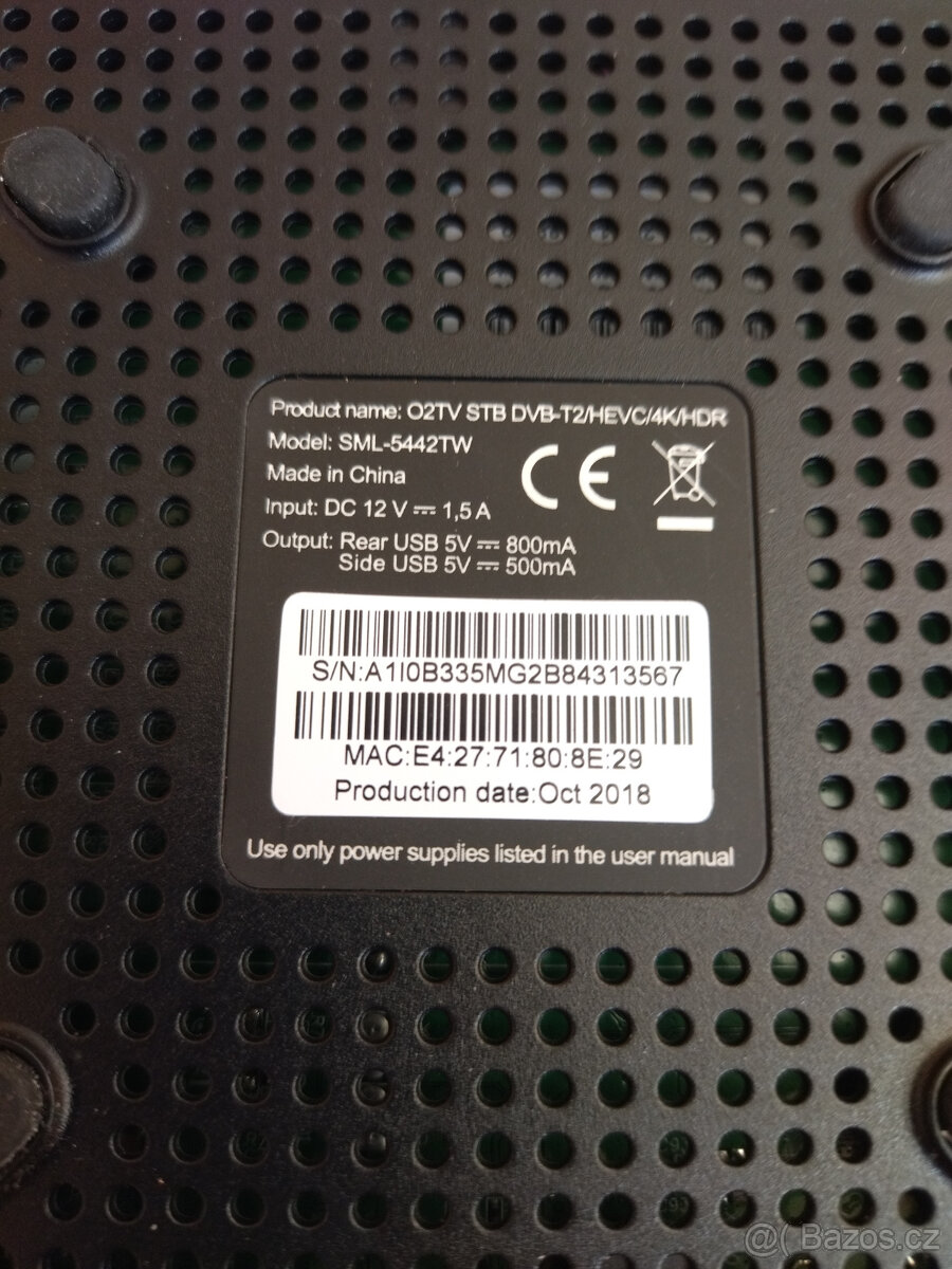 O2 TV set-top box nové generace. - 4