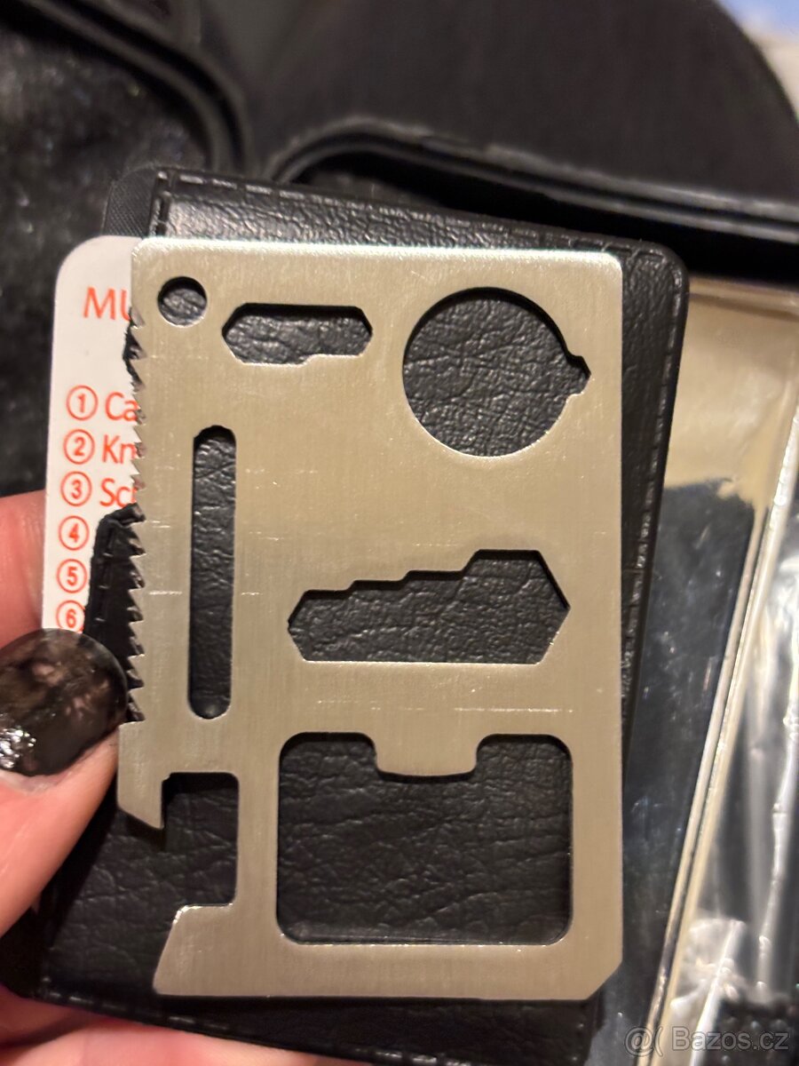 Taktická vesta + WADSN světlo + CO₂ zásobník set - 4