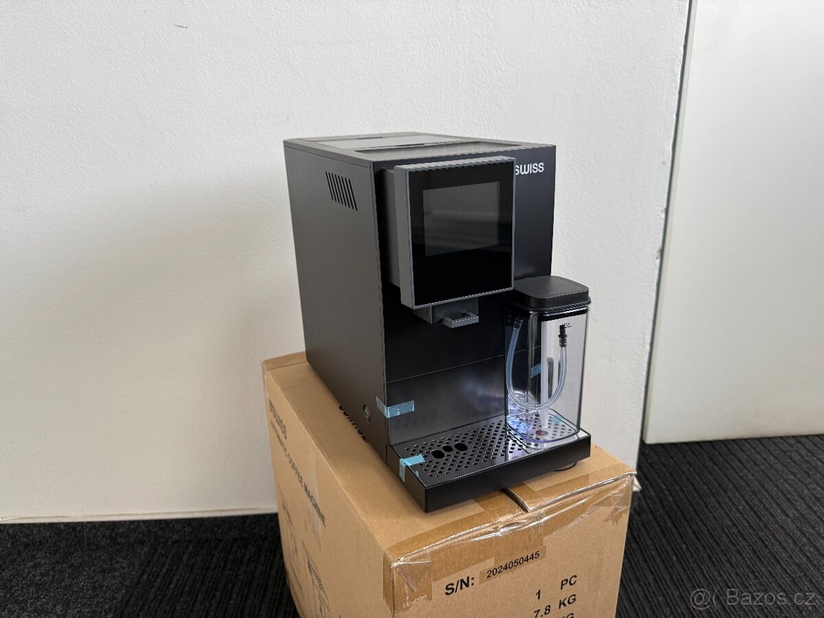 Automatický kávovar 4Swiss Roma A24, černý - 4