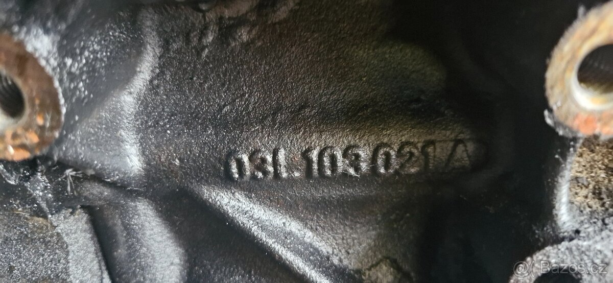 Spodek motoru blok motoru 2.0 tdi cah cag cba - 4