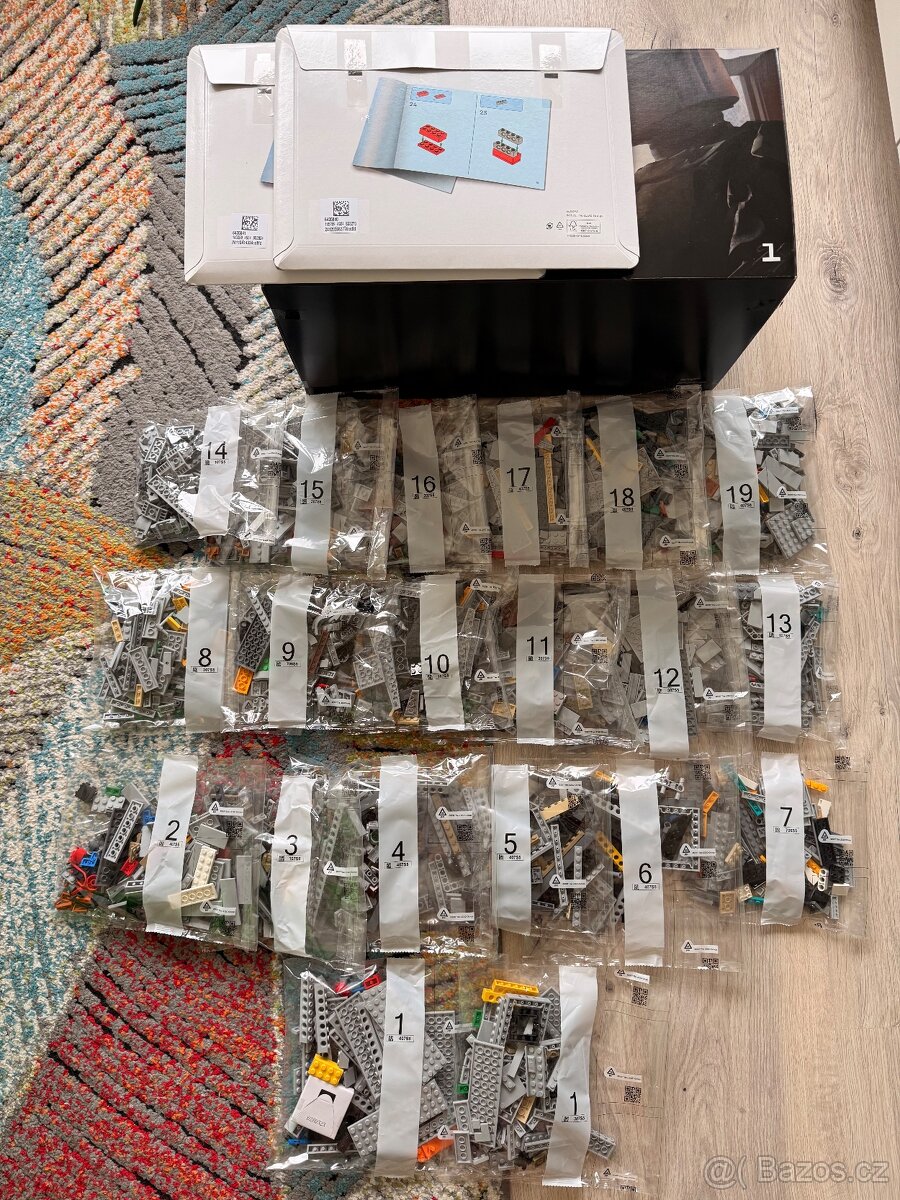 Prodám použitý Lego set 75331 bez figurek - 4