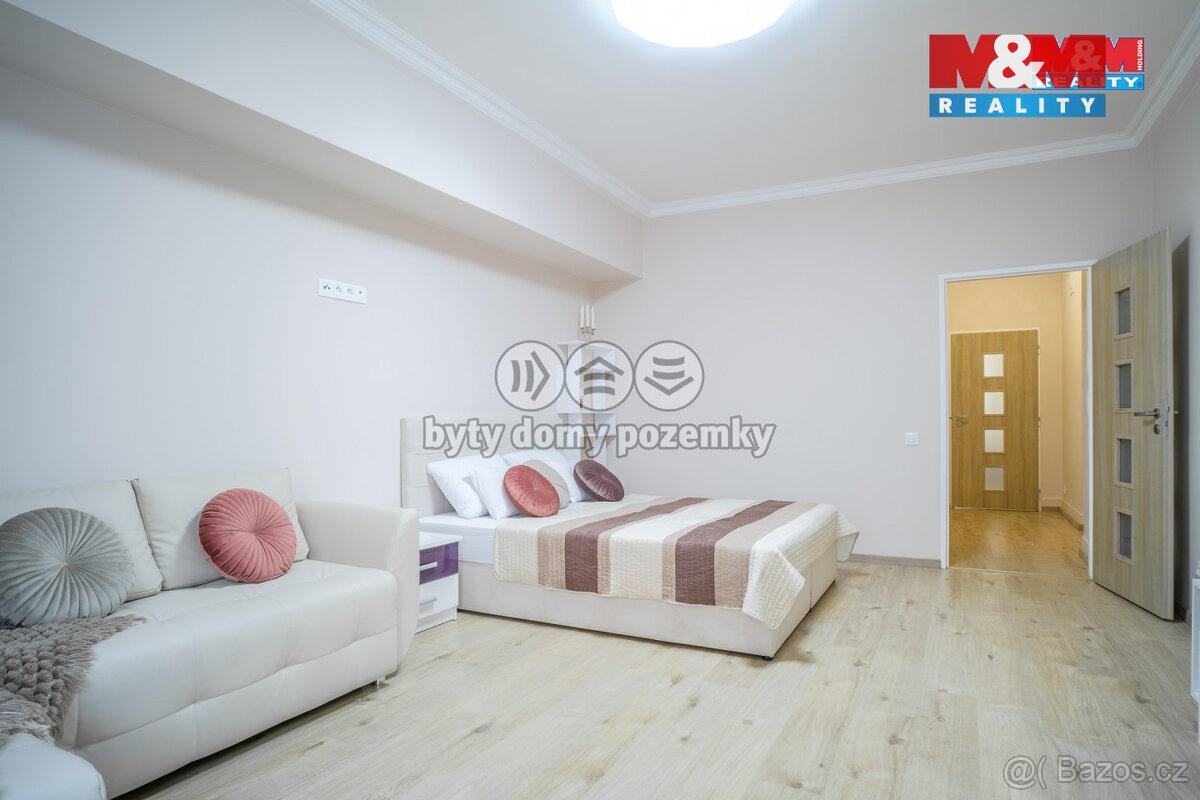 Pronájem bytu 1+1 v Karlových Varech, 40 m², ul. Jateční - 4