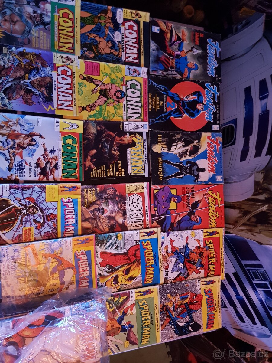 Komiksy semic slovart Saudek želvy ninja Čtyřlistek a další - 4