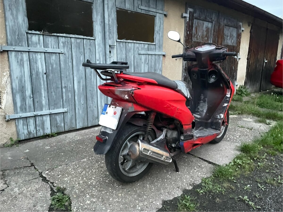 Dily Honda Dylan 125 - 4