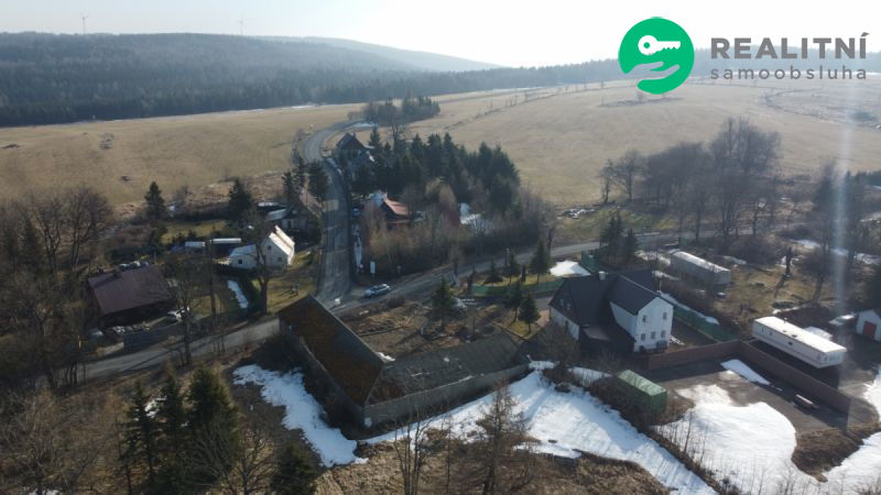 pozemek s objektem na rekonstrukci s projektem Mníšek - 4