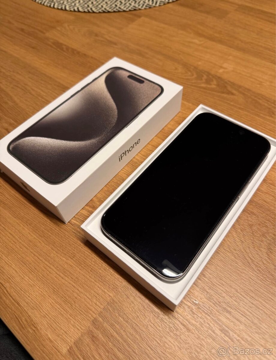 iPhone 15 Pro 128GB Titan - 4