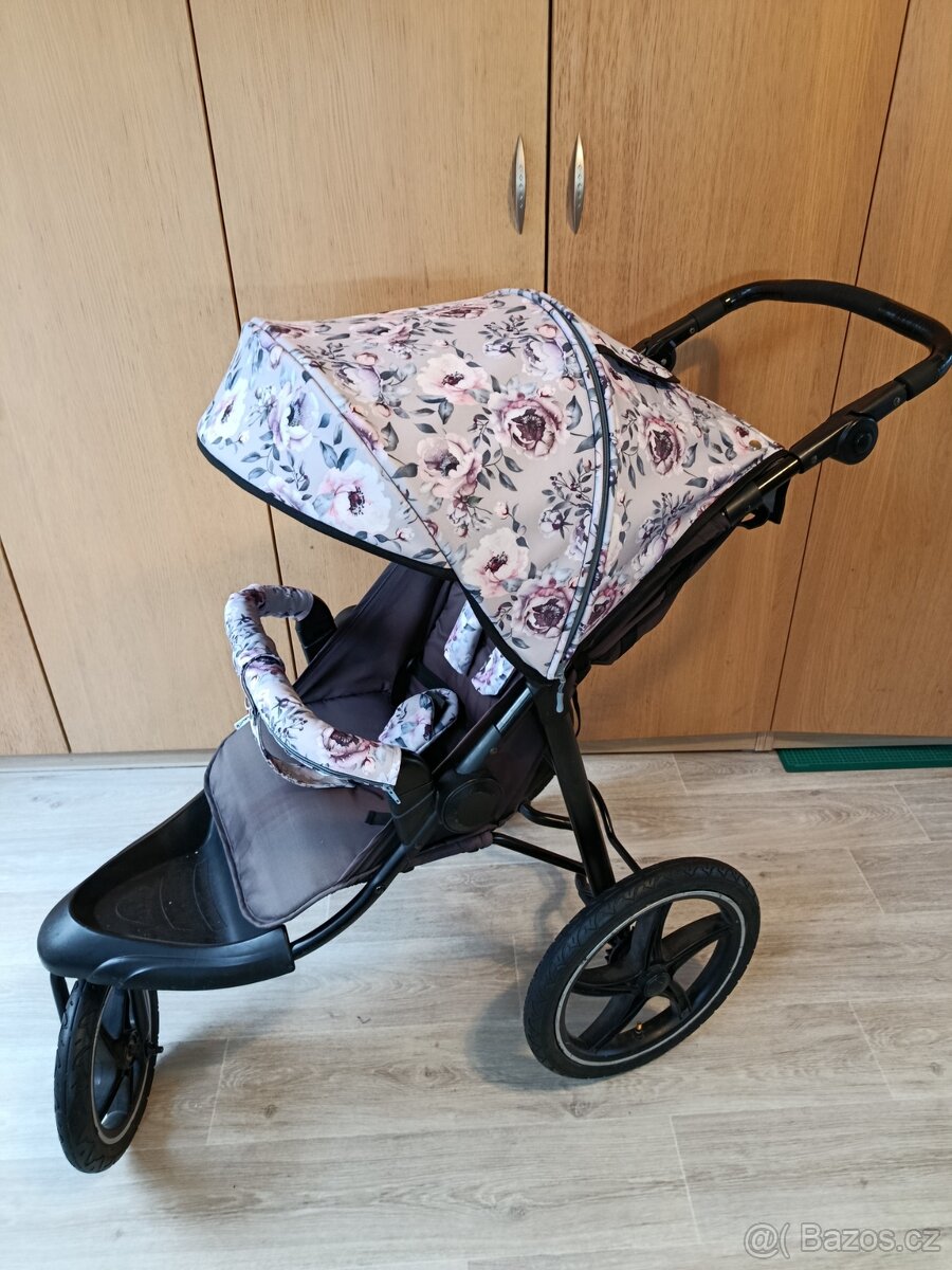 Softshell stříška a set na Hauck Runner 2, nové - 4