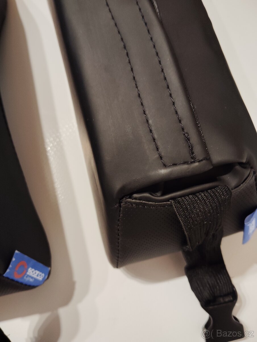 2x Krční sportovní opěrka zn. Sparco-černá - 4