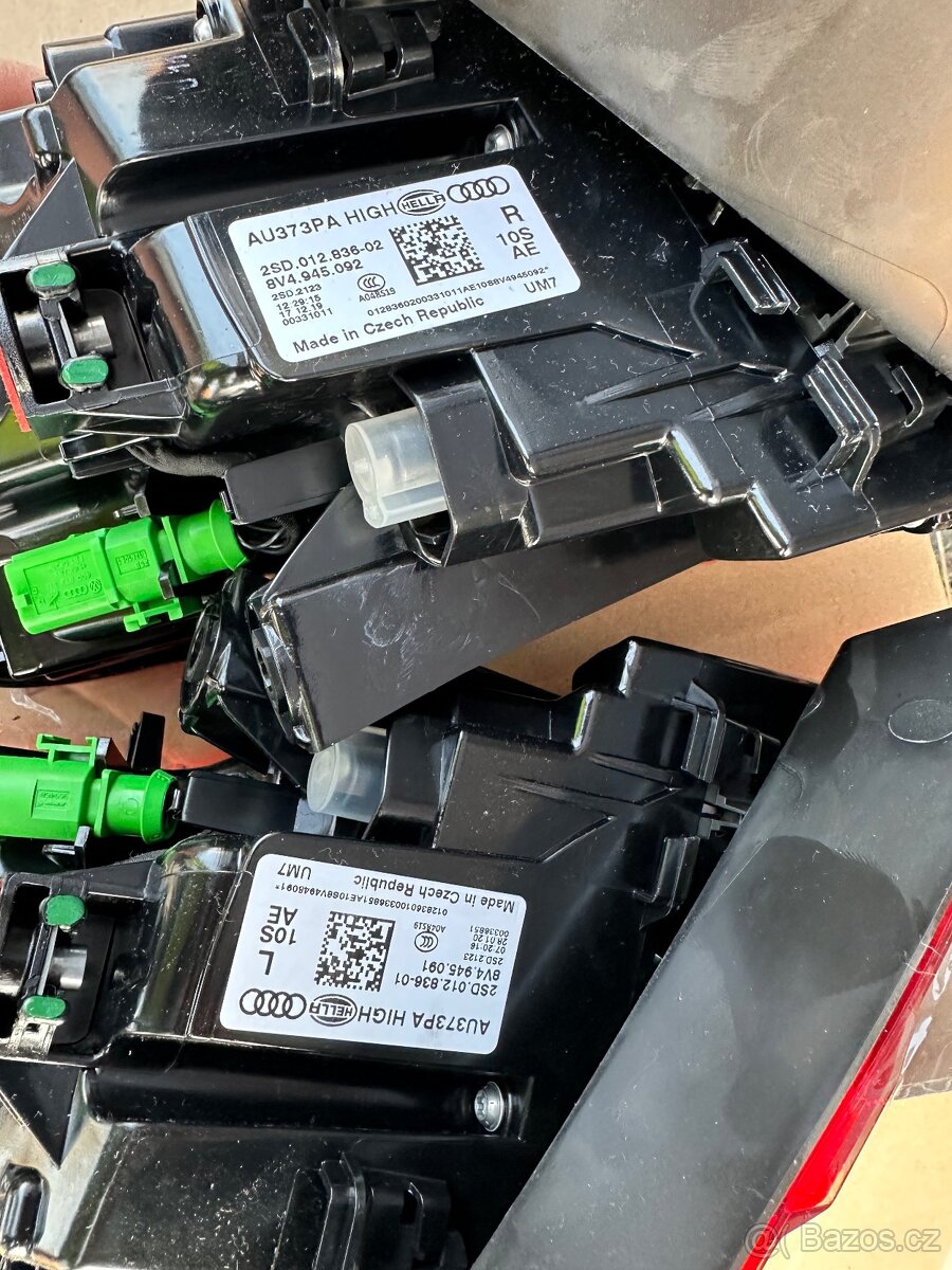 Zadní led světla Hella na Audi a3 sportback - 4