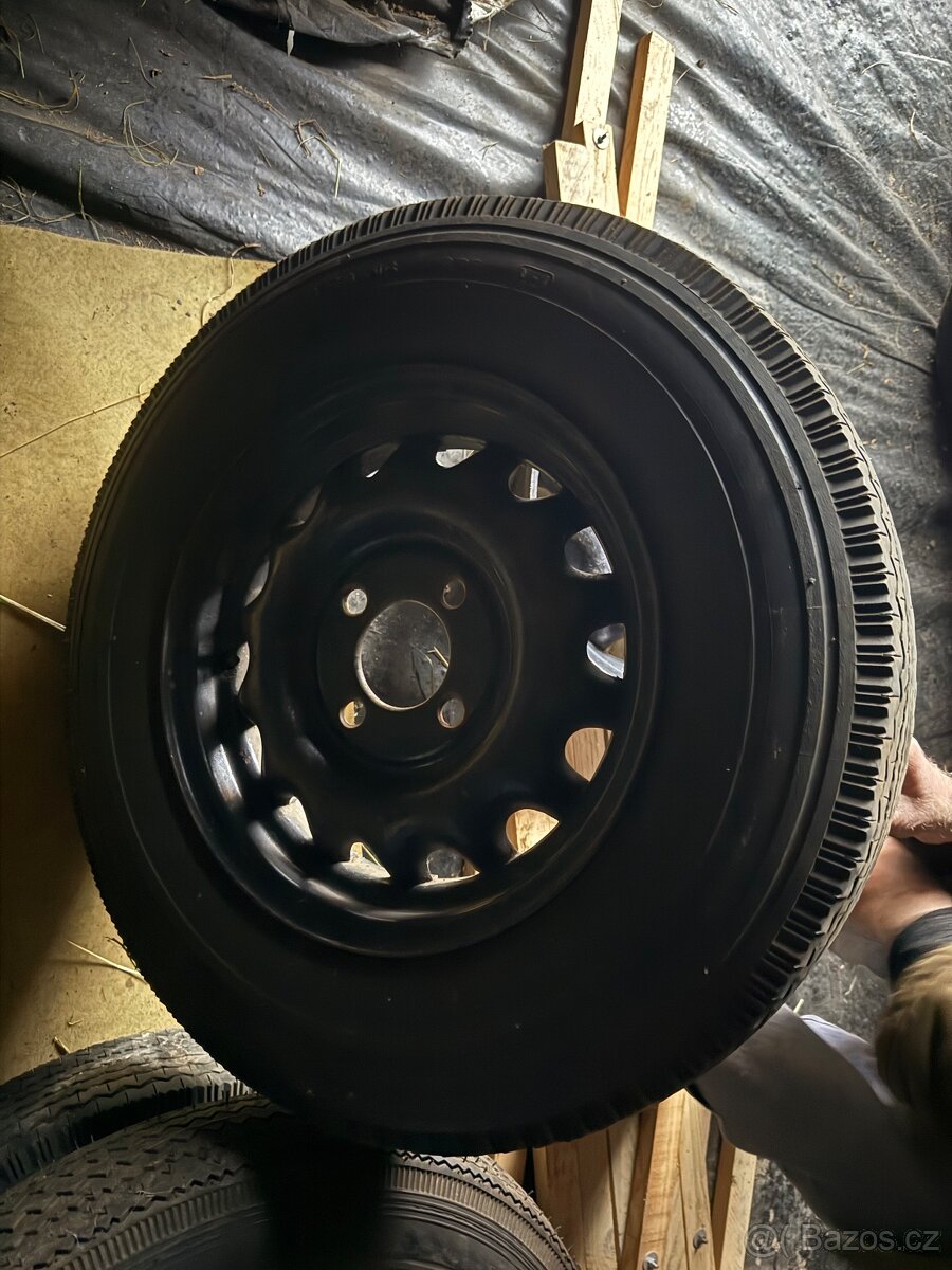 Kola na veterána 6,5 - 16 Barum - 4