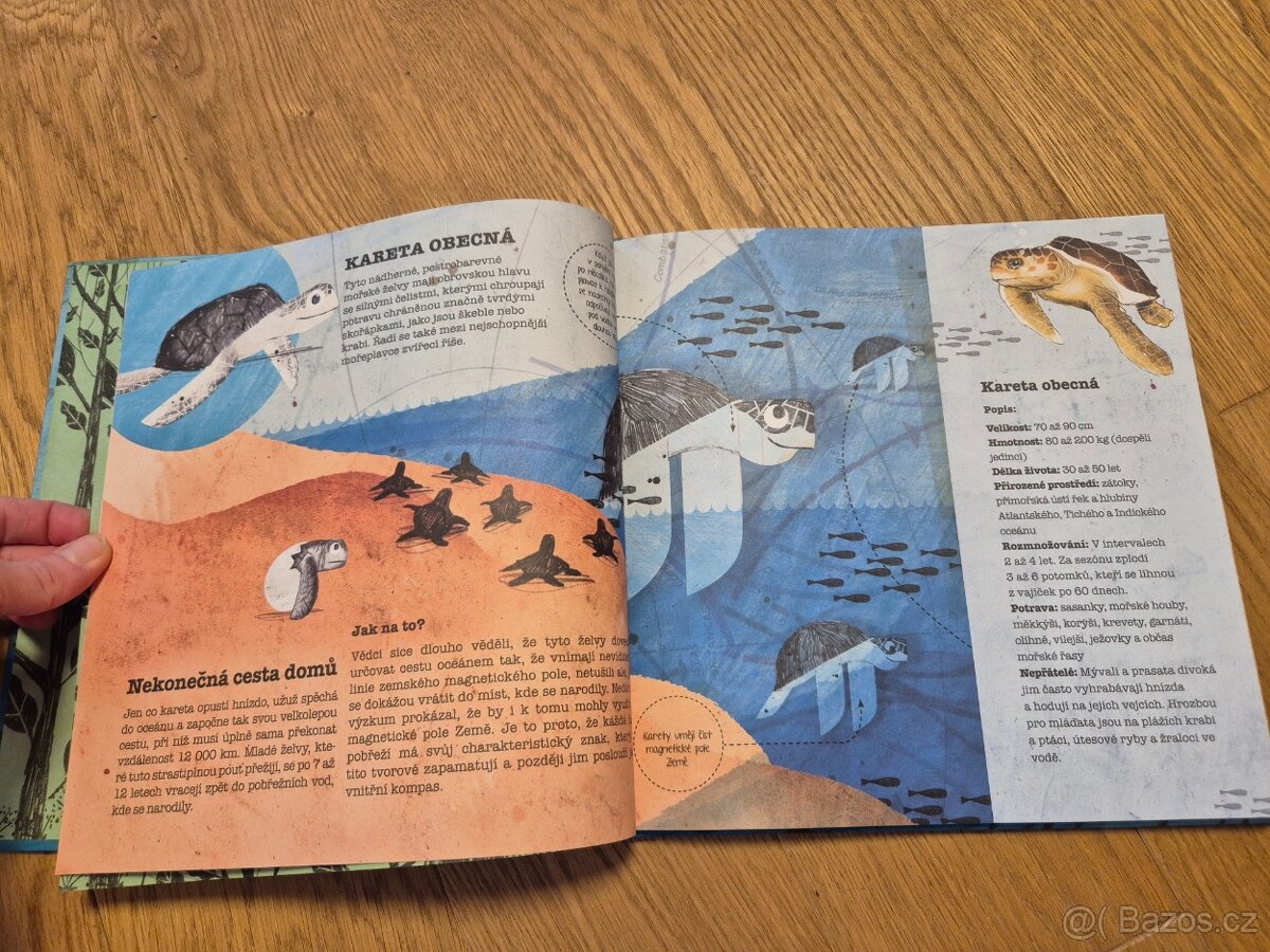 Knížka Zvířecí cestovatelé - 4