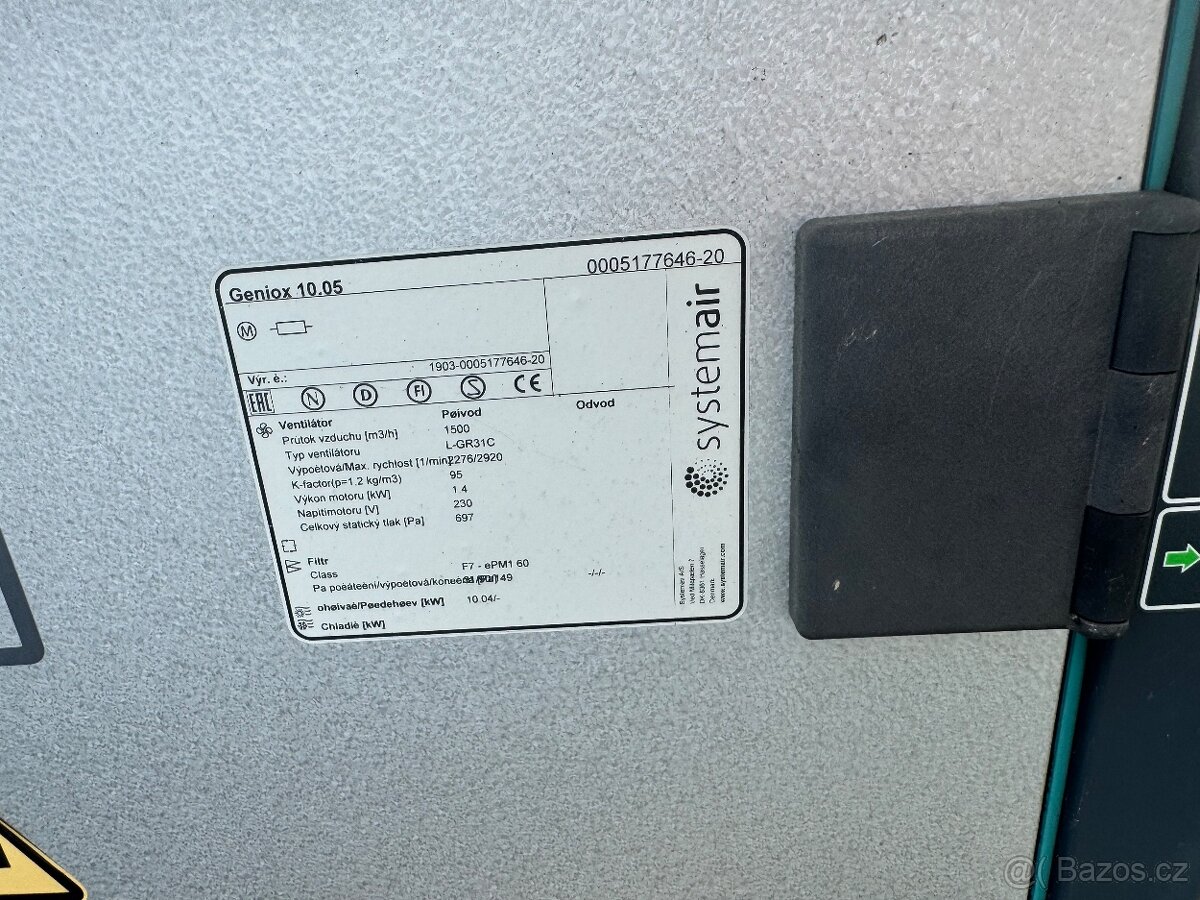 Vzduchotechnika, filtr, cisticka vzduchu ... - 4