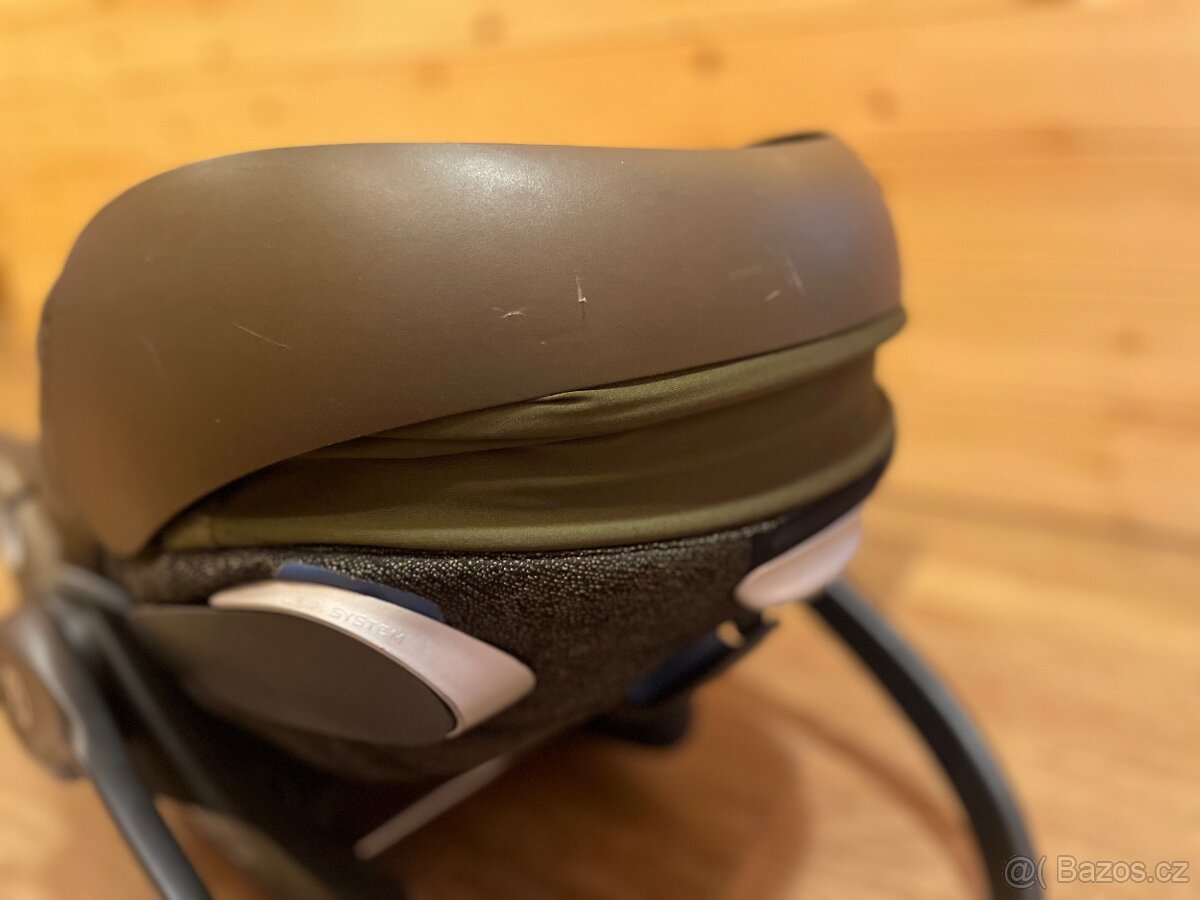 Autosedačka Cybex Platinum - Cloud Z i-Size - Khaki green - 4